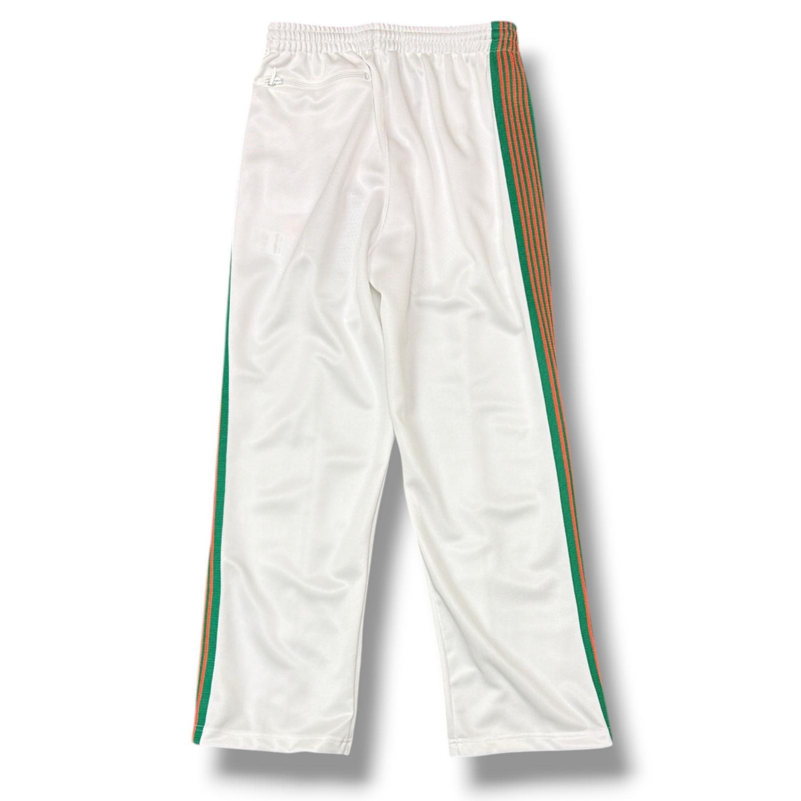 Needles × B 2 Nd 232 SS Track Pant トラックパンツ イージーパンツ ニードルス ビーセカンド LQ 436 ホワイト S 2451 M