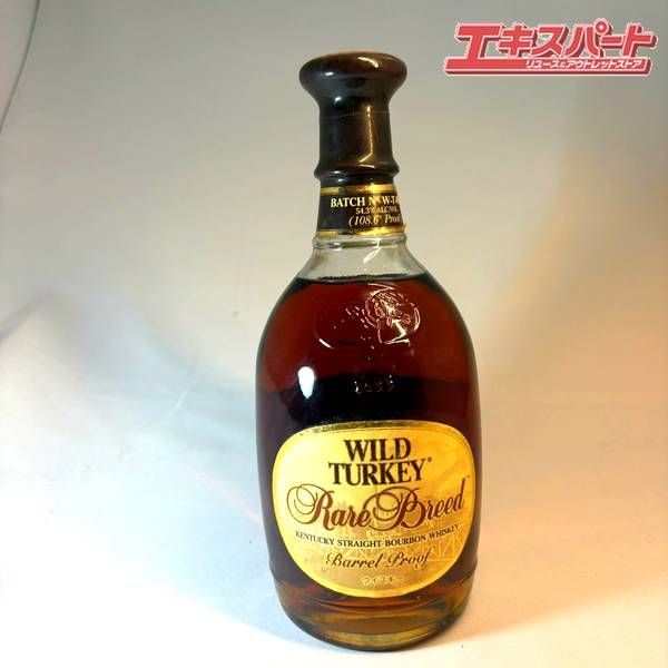 未開栓】WILD TURKEY RARE BREED ワイルドターキー レア ブリード