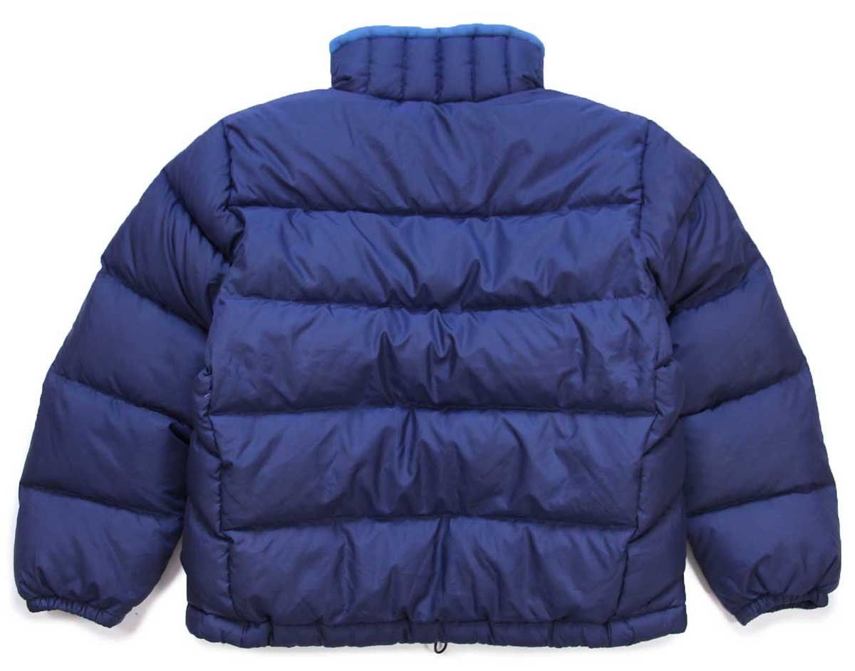 00s patagoniaパタゴニア DOWN JACKET ナイロン ダウンジャケット 紺