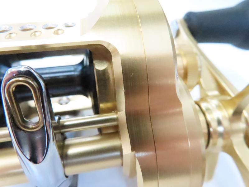 シマノ 23カルカッタコンクエスト MD 401 XGLH 04-