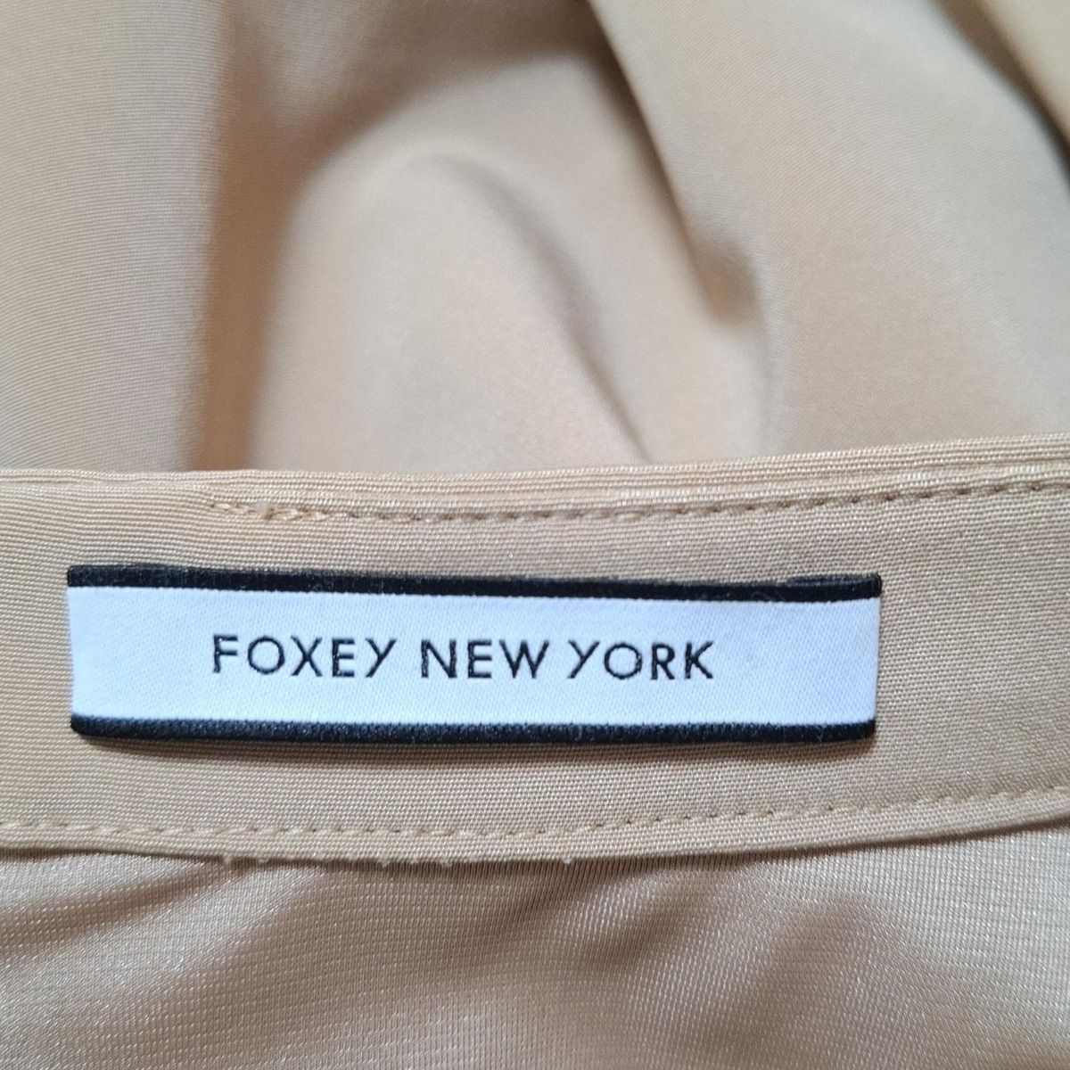 FOXEY NEW YORK(フォクシーニューヨーク) スカート サイズ40 M