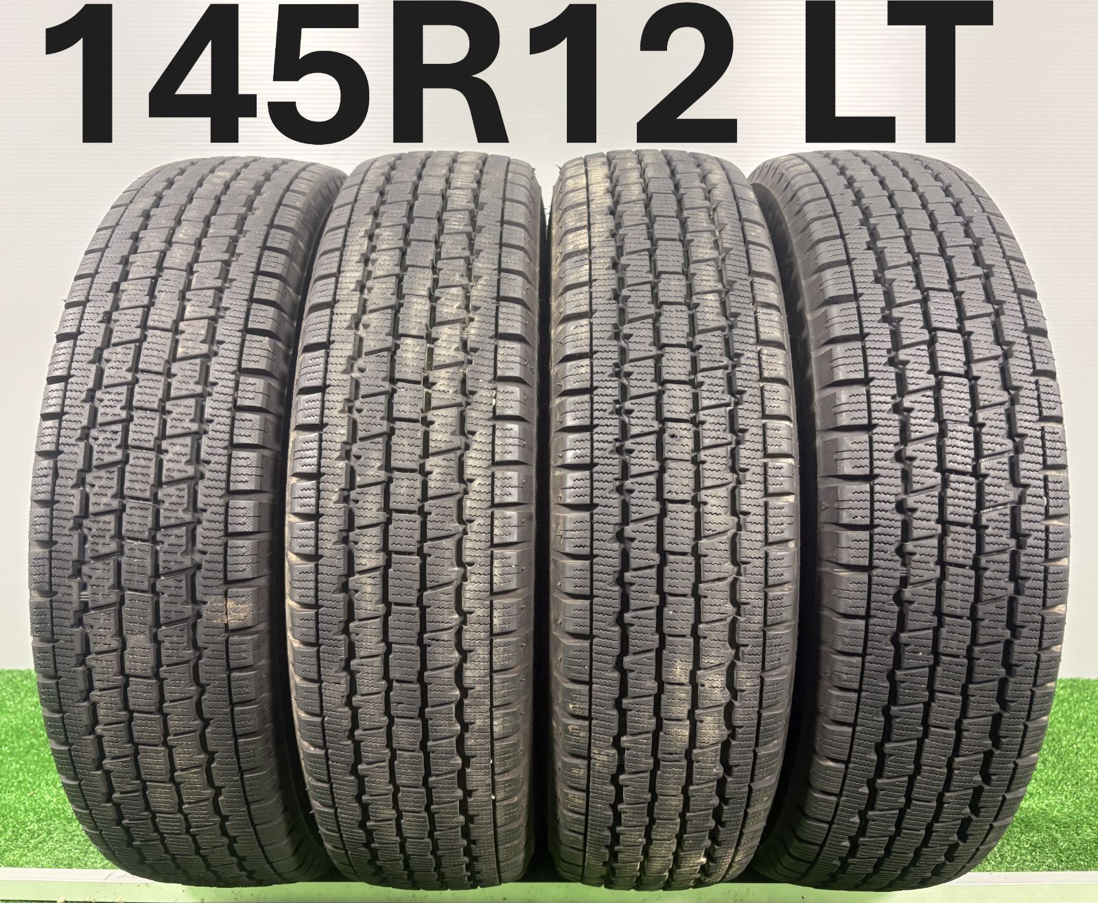 送料無料☆145R12 LT ブリヂストン W300 2020年製 4本 冬 タイヤ 