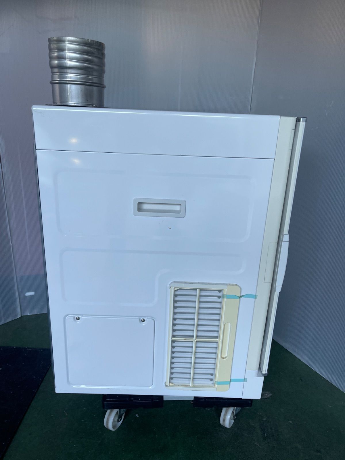 S991☆RINNAI 家庭用ガス 衣類乾燥機 RDT-52S-R 乾太くん LPガス用