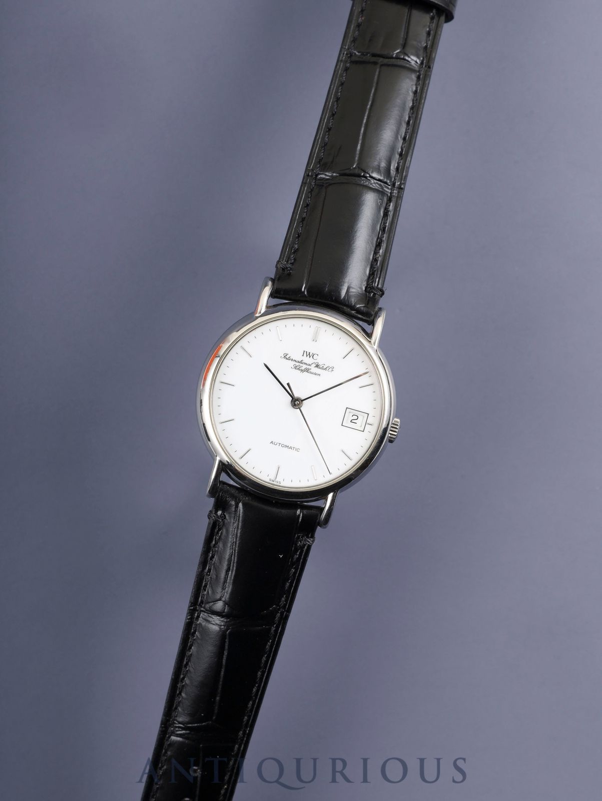 IWC　自動巻き 尾錠付き IWC レディース 自動巻き Cal.44 スクエアケース IWC製尾錠付き | アン