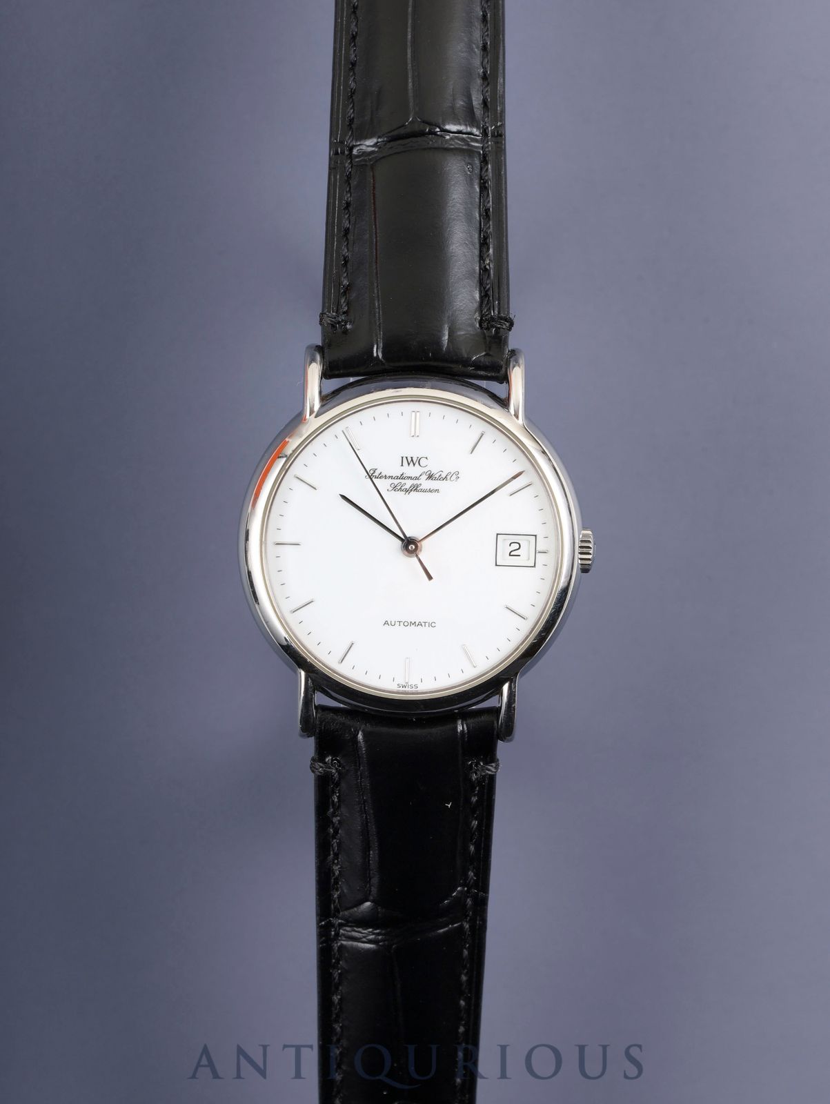 ホワイト文字盤 オーバーホール済み