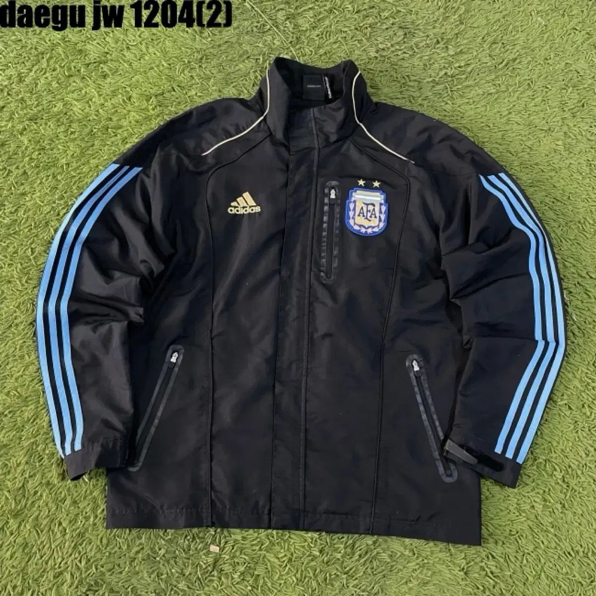 アディダス アルゼンチン サッカー代表チーム トラック ジャケット L