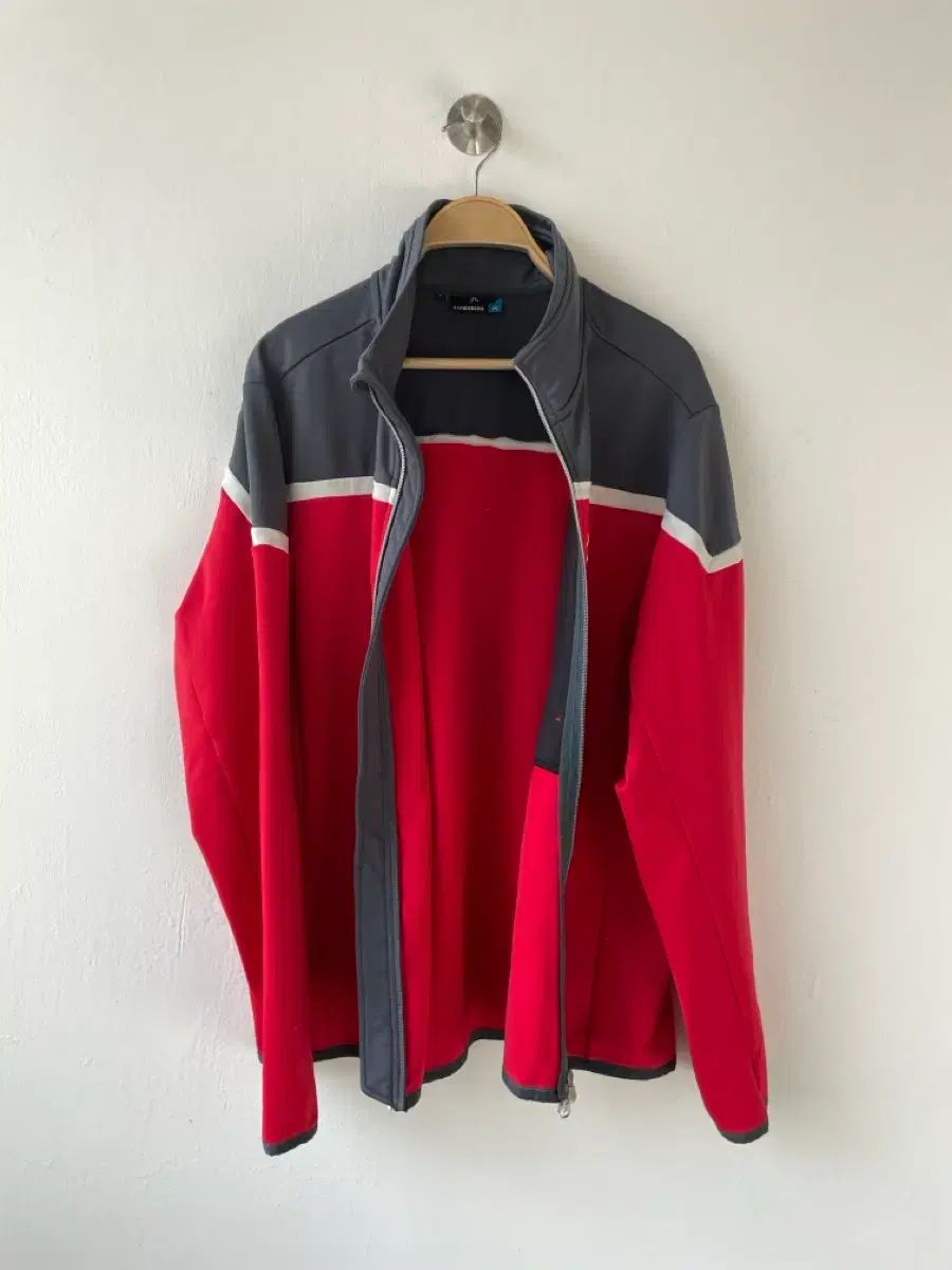 J.LINDEBERG 起毛 ツーウェイ ジップアップ ジャケット XL 103 - メルカリ