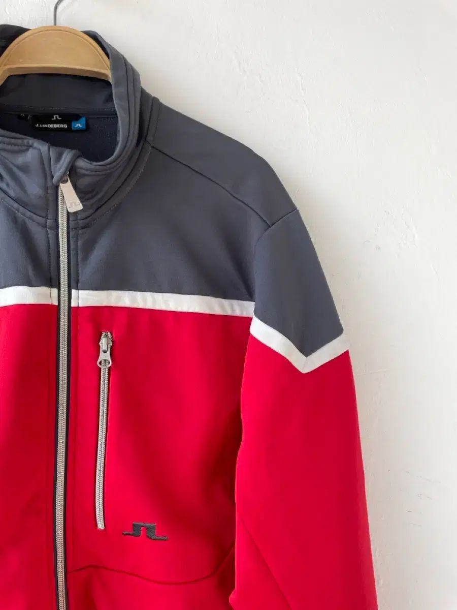 J.LINDEBERG 起毛 ツーウェイ ジップアップ ジャケット XL 103 - メルカリ