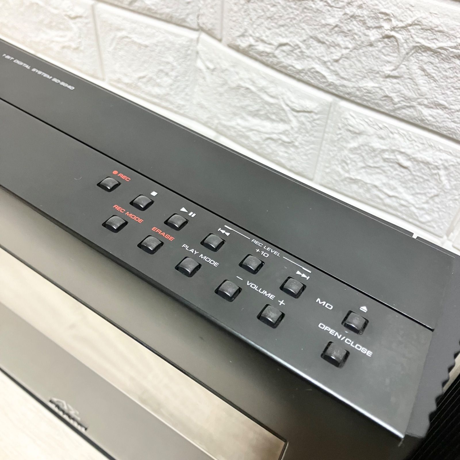 CD MDプレーヤー