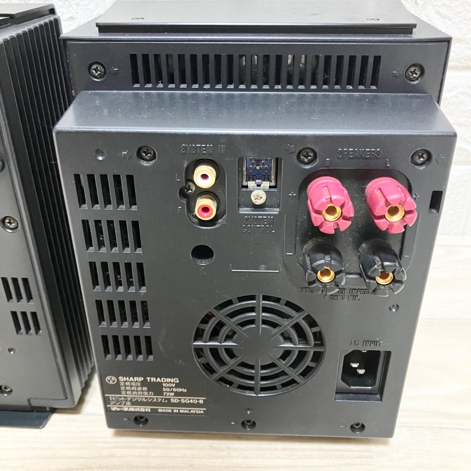 レコーダー アンプ