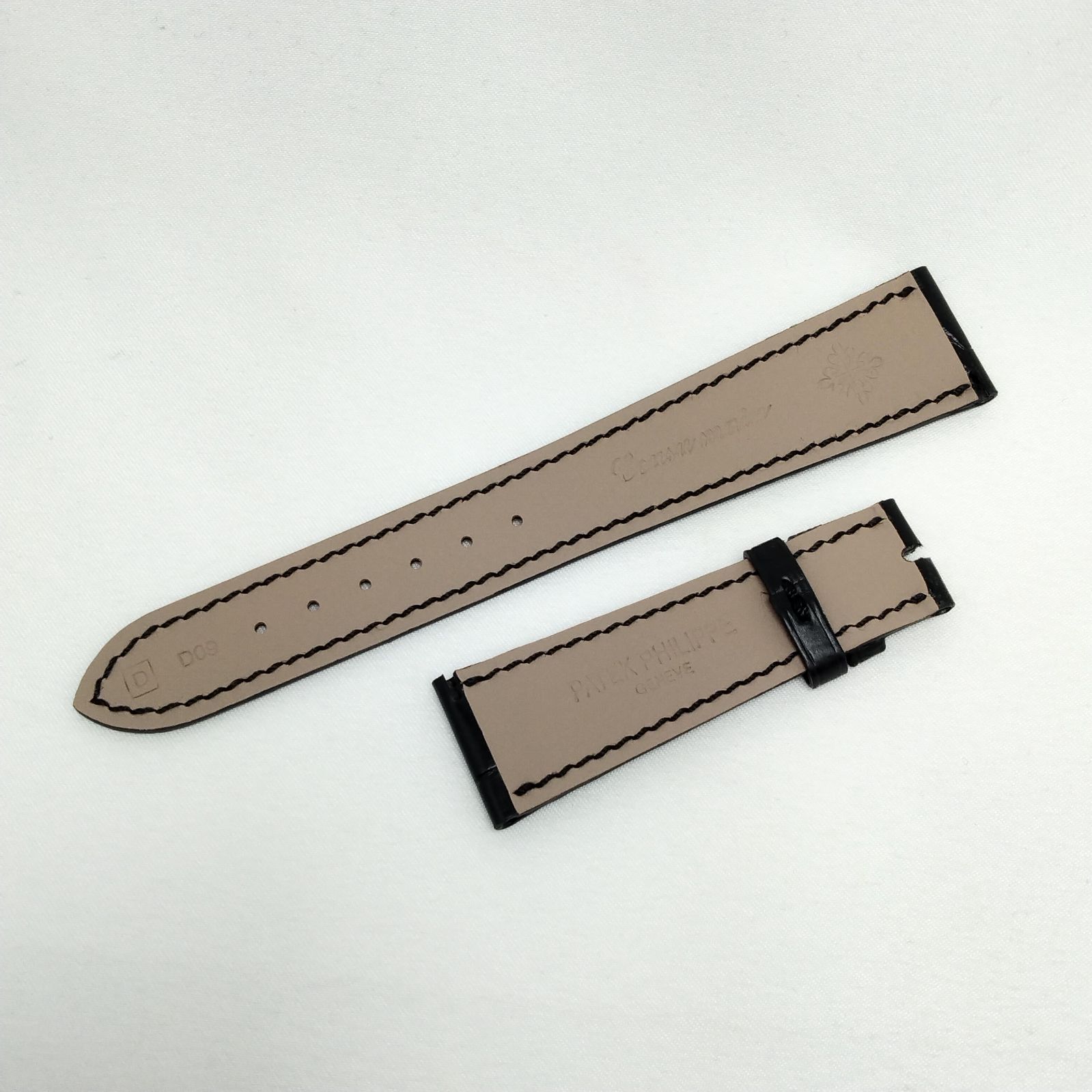 美品✨️PATEK PHILIPPE✨️パテックフィリップ 時計ベルト 16mm 革