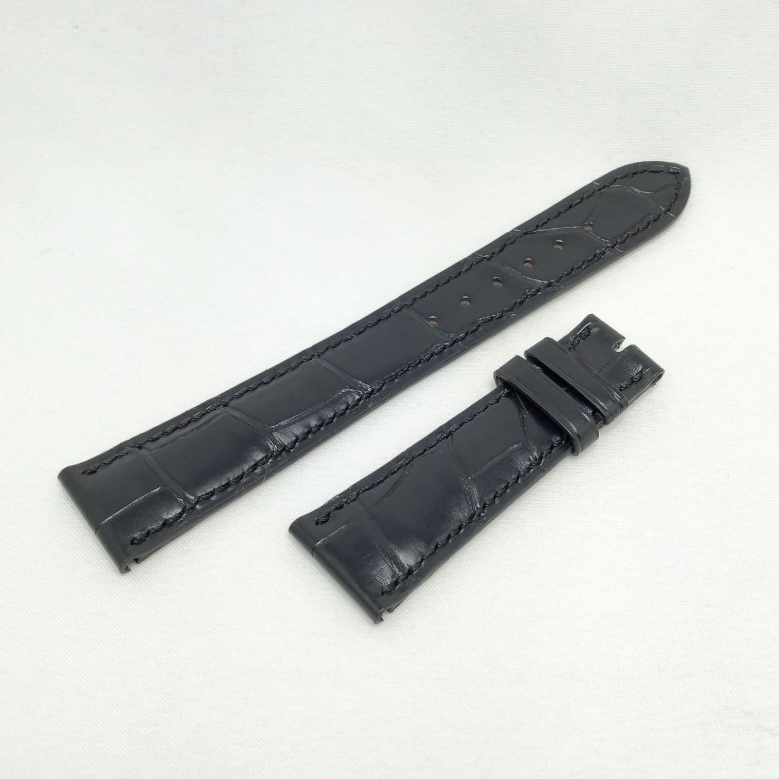 ️PATEK ️パテックフィリップ 時計ベルト 16 mm 革ベルト ブラック