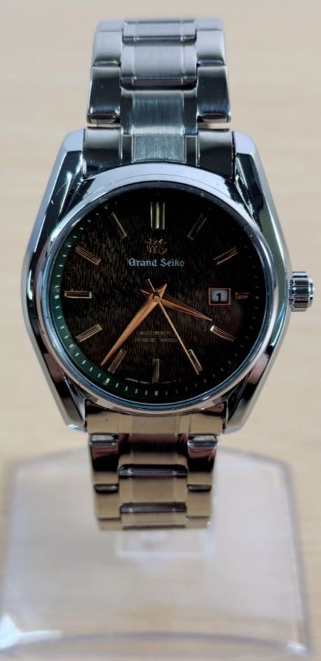 グランドセイコー ステンレス スイープクォーツ 腕時計