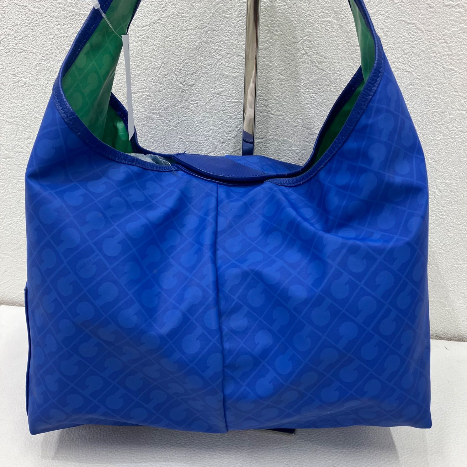 6995 GHERARDINI ゲラルディーニ ソフティ リバーシブル トートバッグ