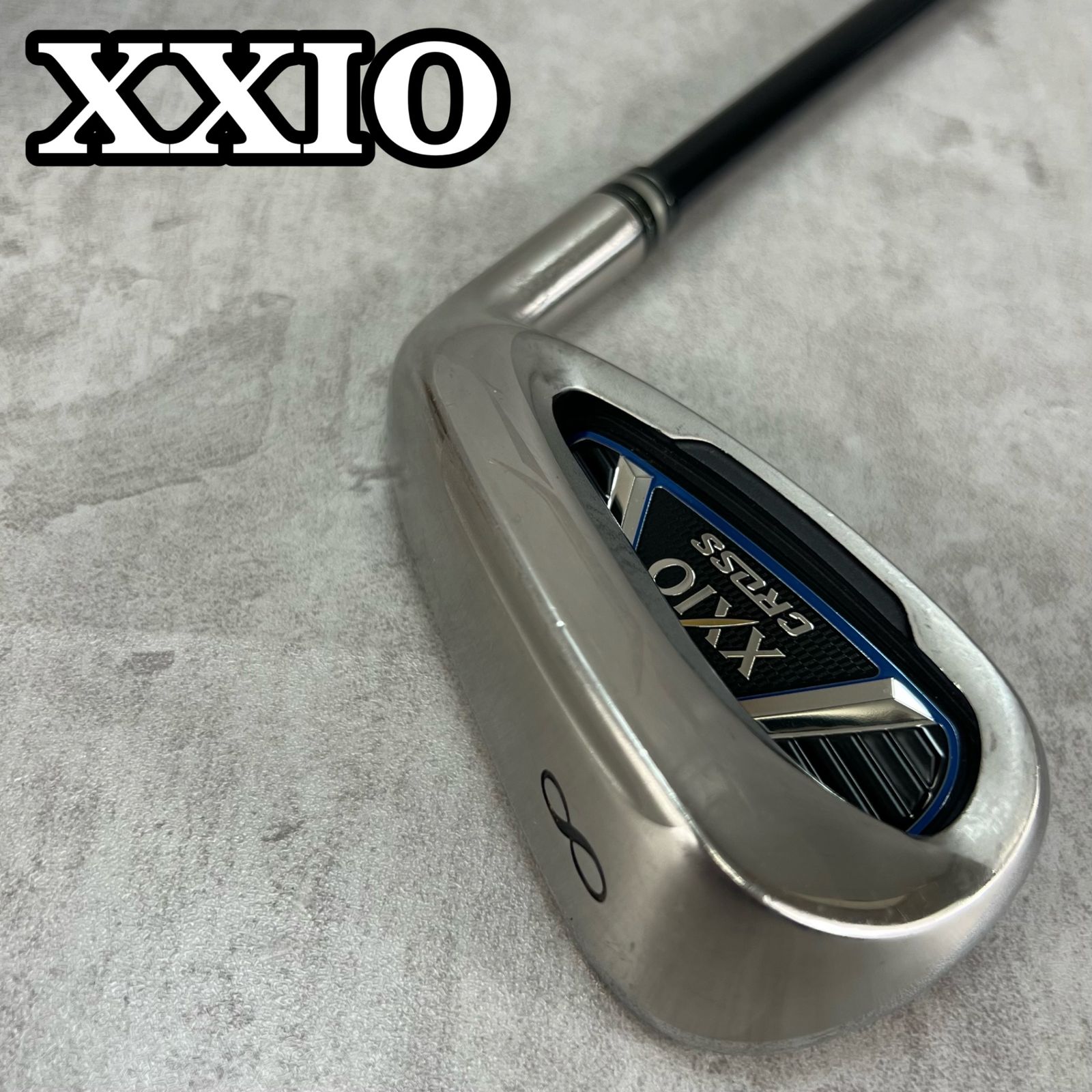 ゼクシオ クロス メンズゴルフ アイアン 8番 R 右利き用 XXIO ゼクシオ クロス メンズゴルフ アイアン 8番 R 右利き用 XXIO