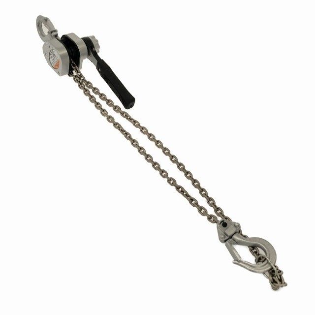  4点セット KITO キトー レバーブロック LX 005 荷重0.5 ton 0.5トン 揚程1.2 m レバーホイスト 荷揚げ 吊り具119776 その他 電動工具 エア工具