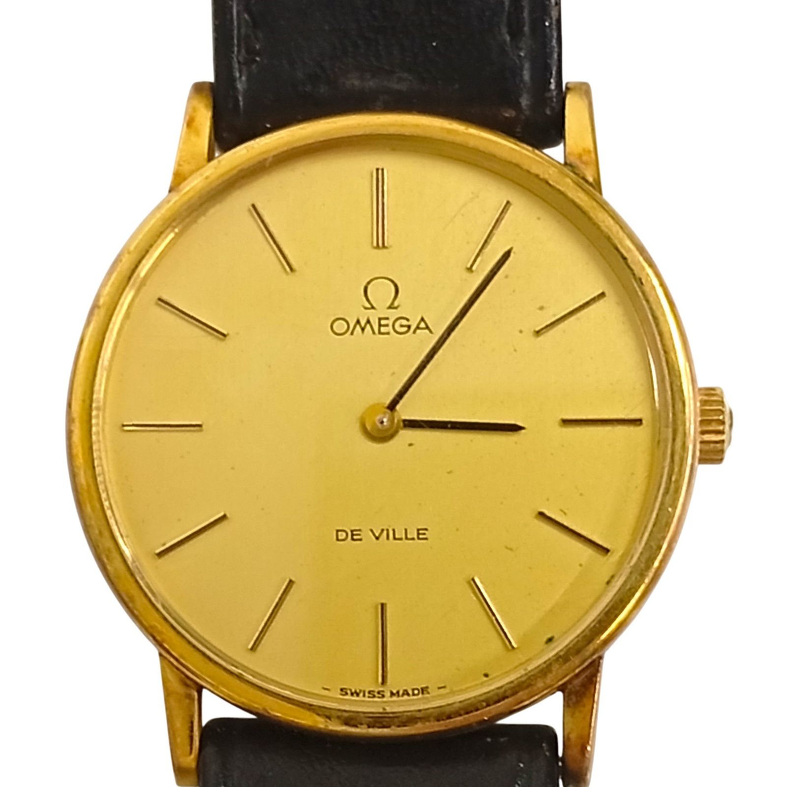 OMEGA オメガ DE VILLE デビル 111.140 Cal.625 メンズ手巻き腕時計 アンティーク時計 JA-25764