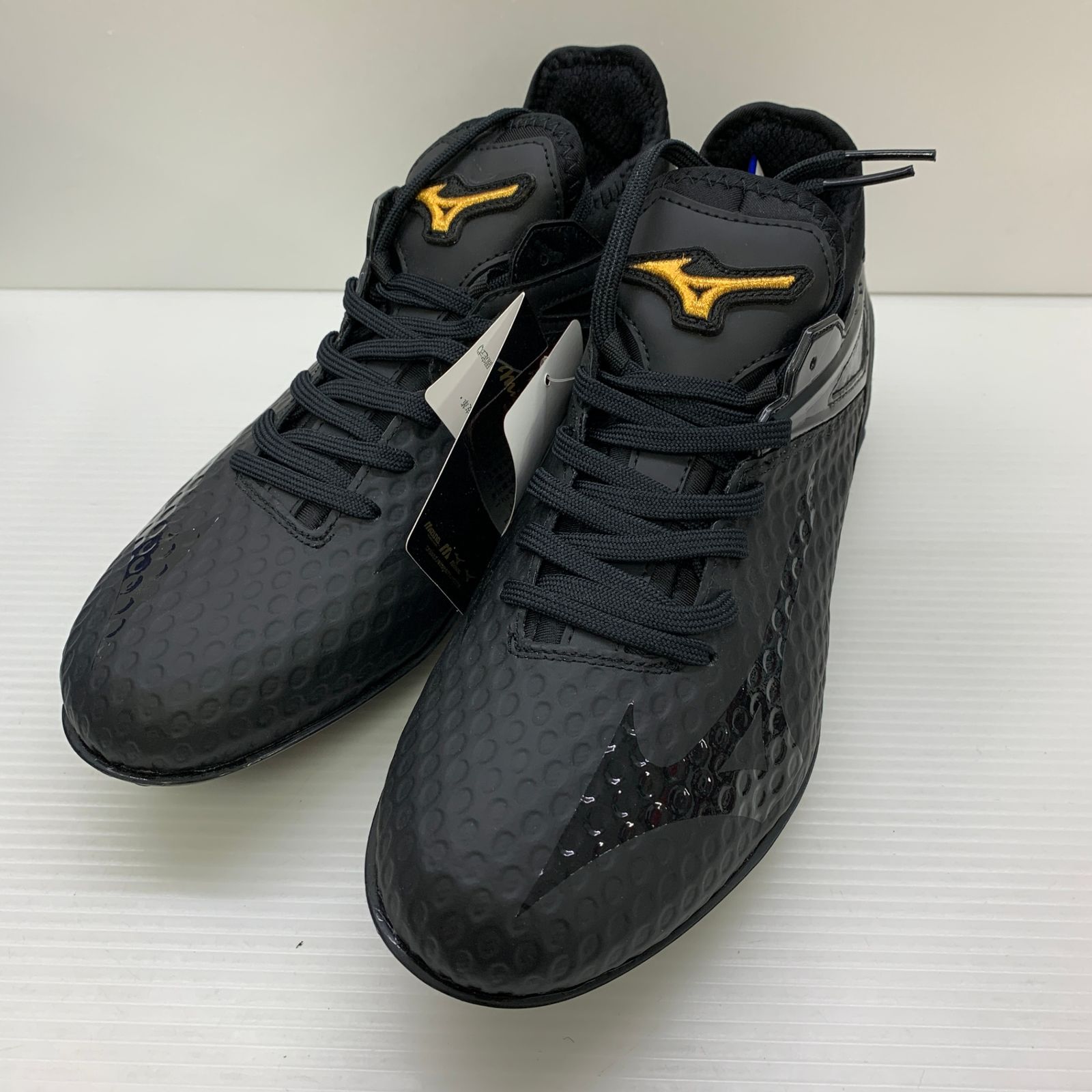 ミズノ MIZUNO Pro PS ベースボールスパイク 26 0 cm 野球 ブラック H 4423