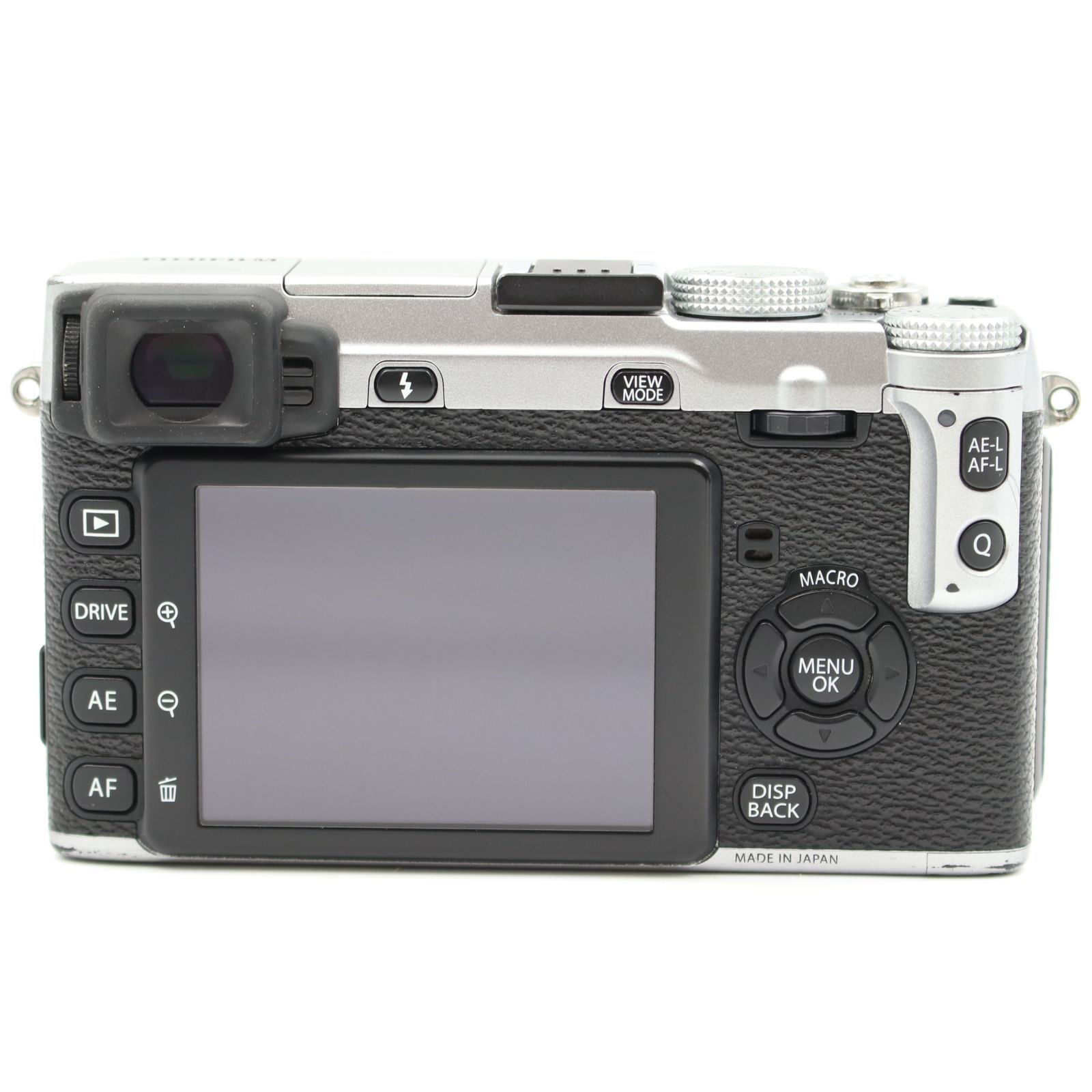 □極上品□ FUJIFILM X-E1 ボディ シルバー ミラーレス一眼レフカメラ