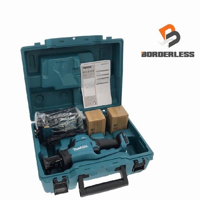 makita マキタ 18 V 充電式レシプロソー バッテリー 6.0 Ah 充電器 ケース付 コードレス セーバソー119943