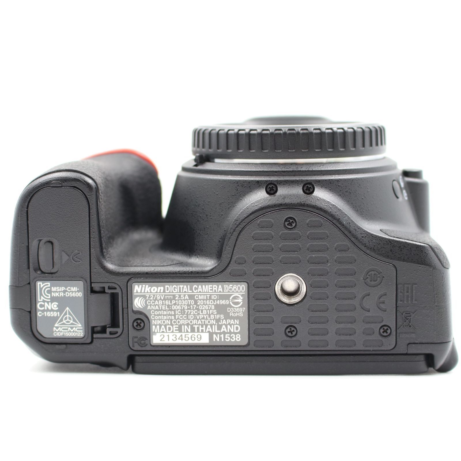 □シャッター数11670枚！極上品□ Nikon D5600 ボディ ブラック