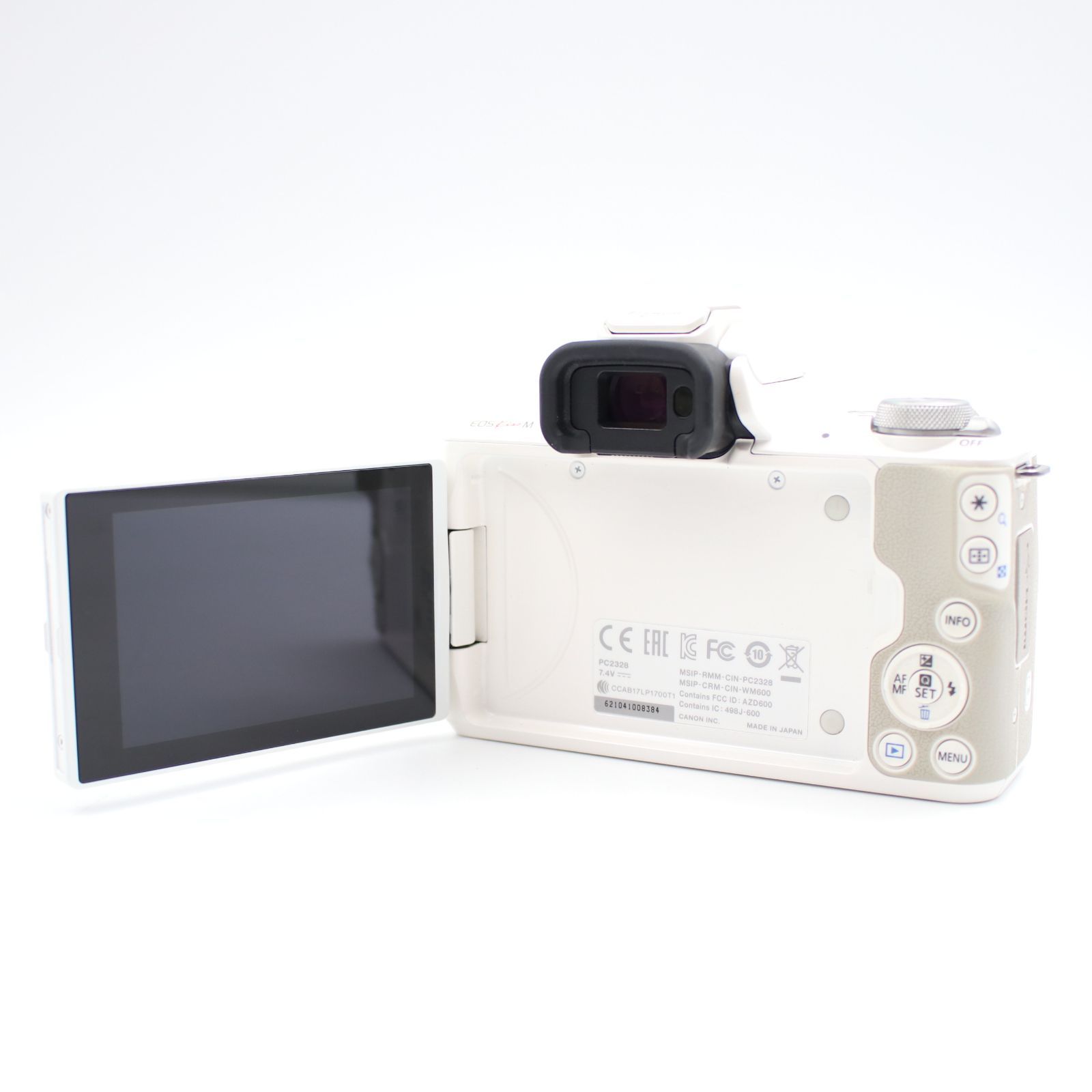 ミラーレス一眼カメラ キヤノン