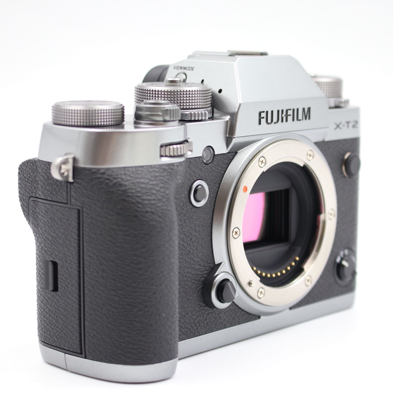 □シャッター数319枚！極上品□ FUJIFILM X-T2 ボディ Graphite Silver