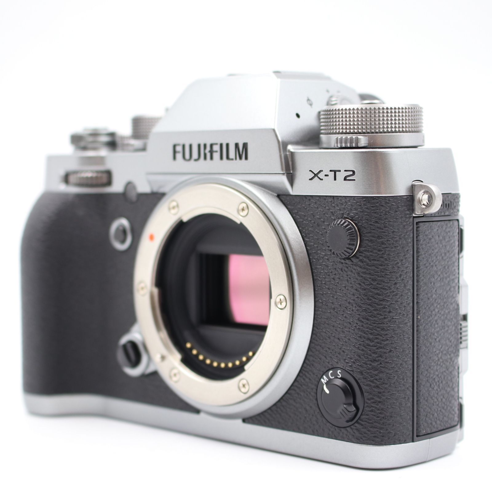 □シャッター数319枚！極上品□ FUJIFILM X-T2 ボディ Graphite Silver