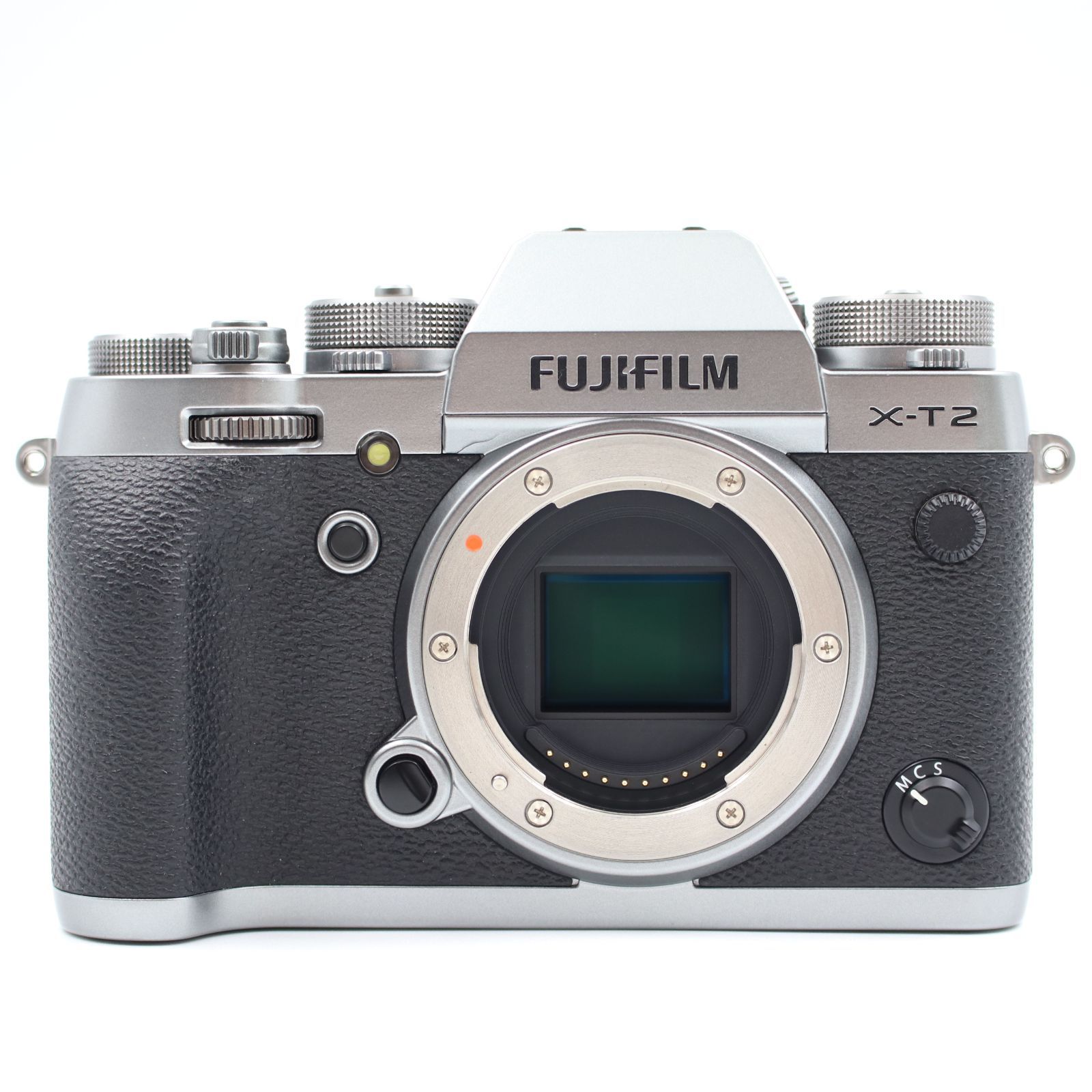 □シャッター数319枚！極上品□ FUJIFILM X-T2 ボディ Graphite Silver