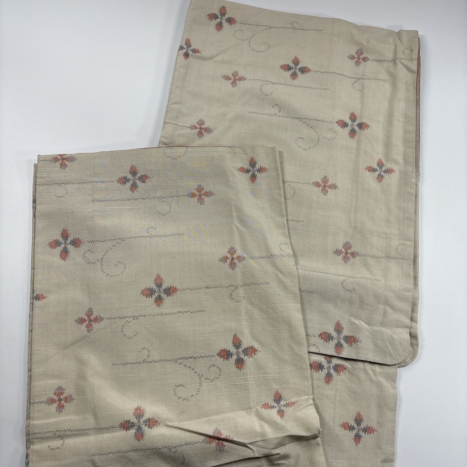 紬 6枚 正絹 着物まとめ売り 同梱購入歓迎 リメイク用 着付け練習用