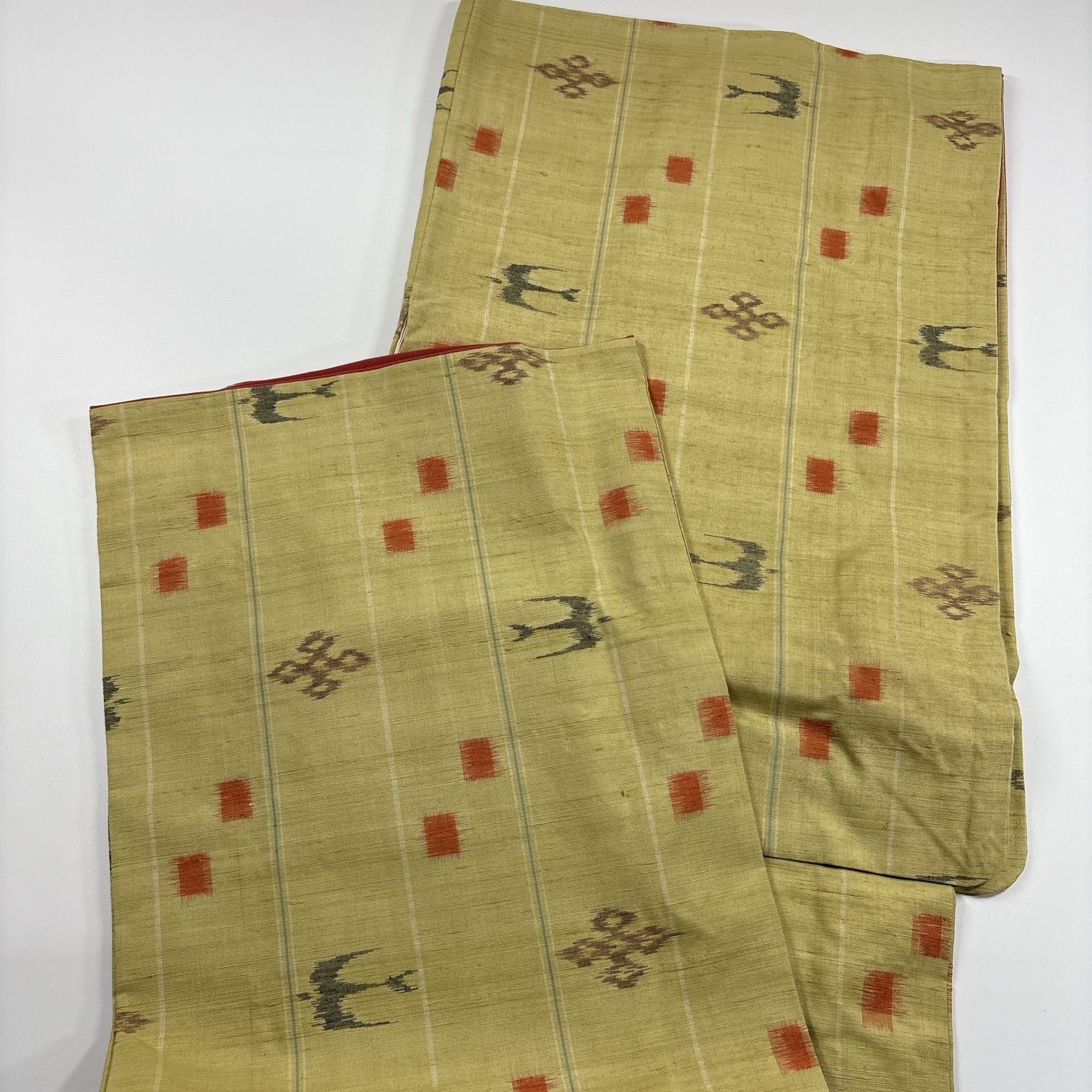 紬 6枚 正絹 着物まとめ売り 同梱購入歓迎 リメイク用 着付け練習用