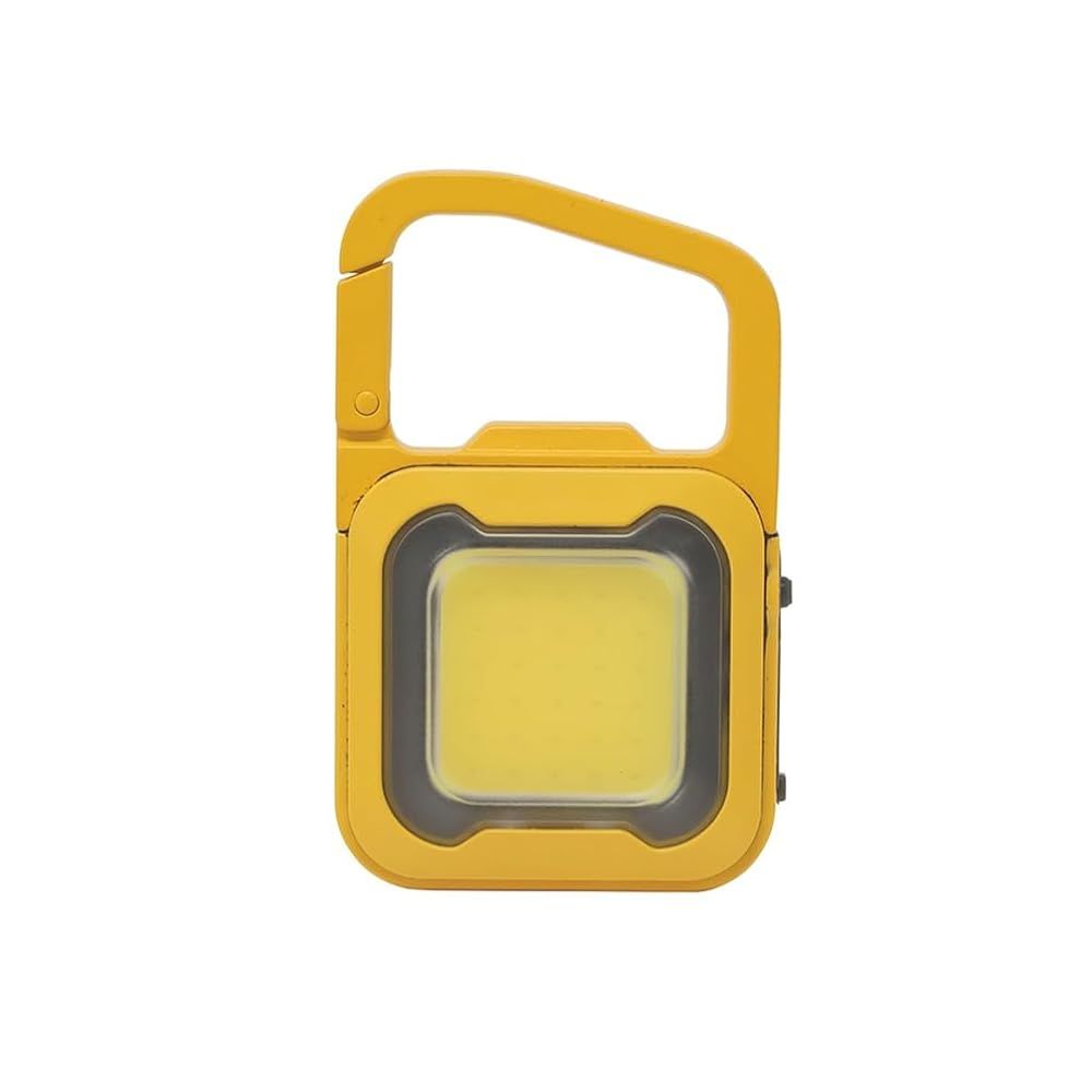 ムサシ(MUSASHI) 充電式スーパーフラッシュライト 6W イエロー COB