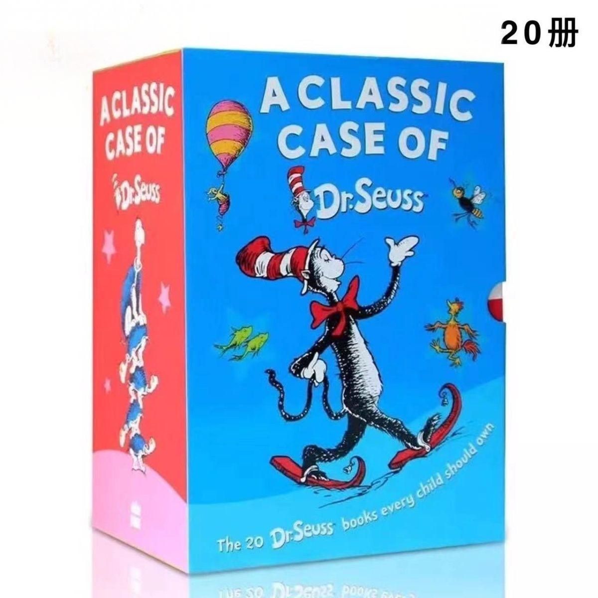 A CLASSIC CASE OF Dr. Seuss 20冊セット 英語絵本 洋書 sh27 - メルカリ