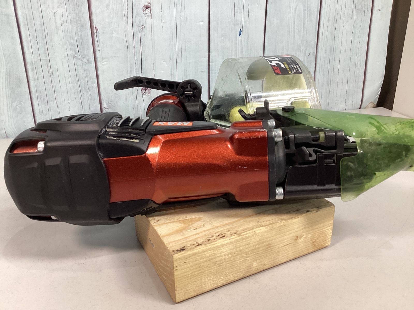 MAX 高圧エア釘打ち機