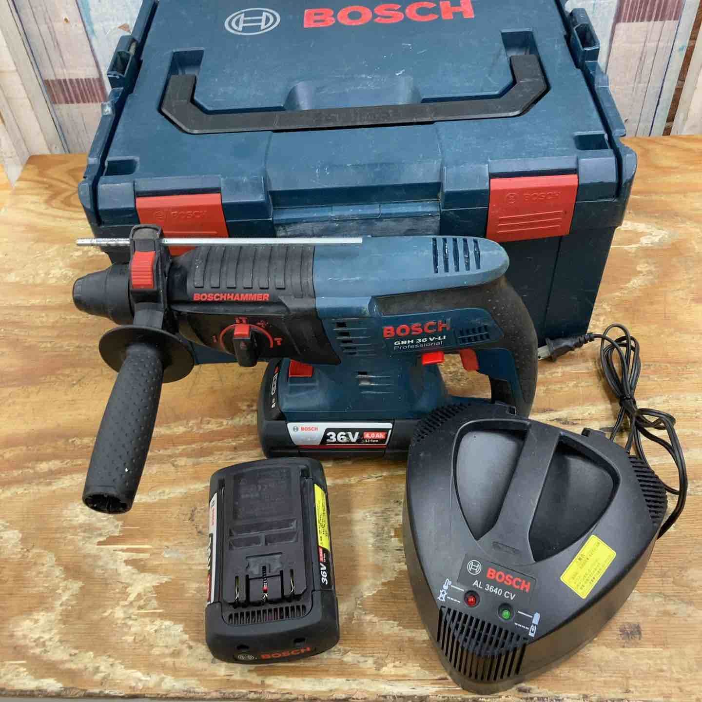 ボッシュ BOSCH コードレスハンマドリル GBH 36 V LI 柏店