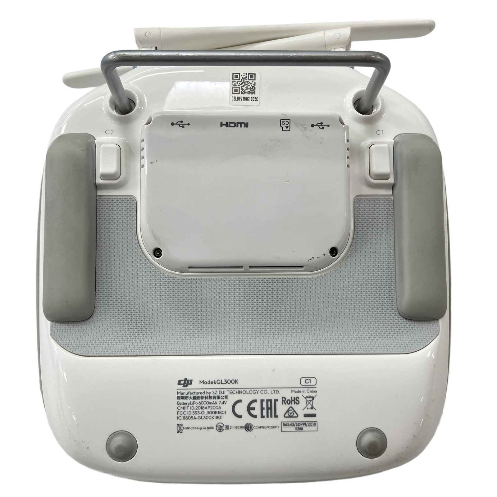 DJI Phantom 4 Pro+ V2.0 WM331S GL300K バッテリー2個付き ファントム