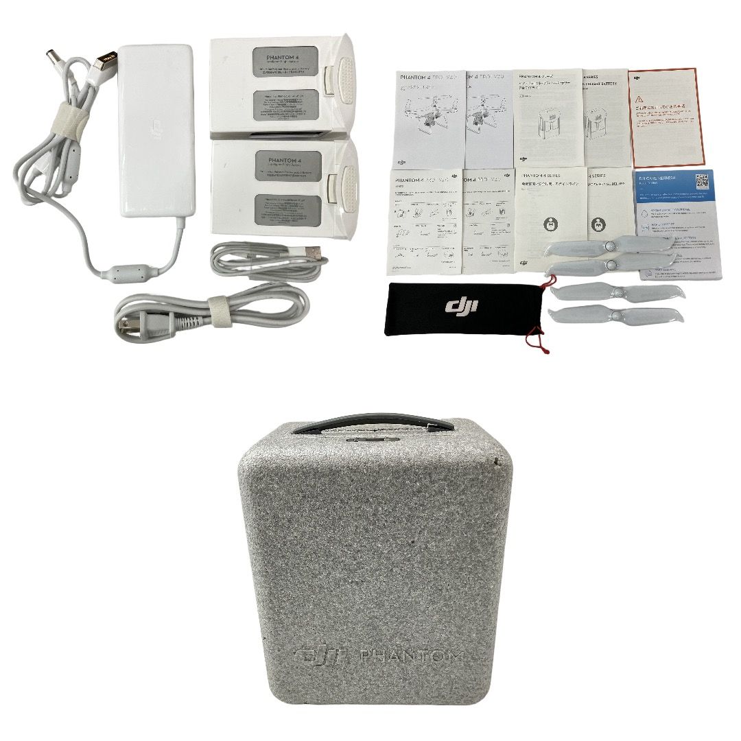 DJI Phantom 4 Pro+ V2.0 WM331S GL300K バッテリー2個付き ファントム