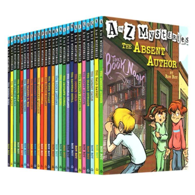 A to Z Mysteries 26冊セット 英語 洋書 子供絵本 sh28