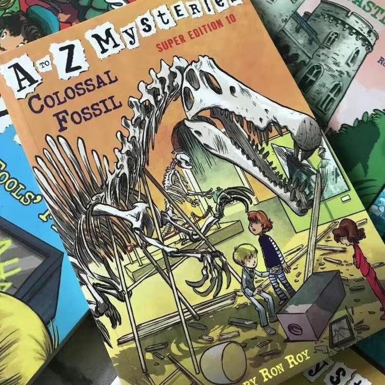 A to Z Mysteries 26冊セット 英語 洋書 子供絵本 sh28