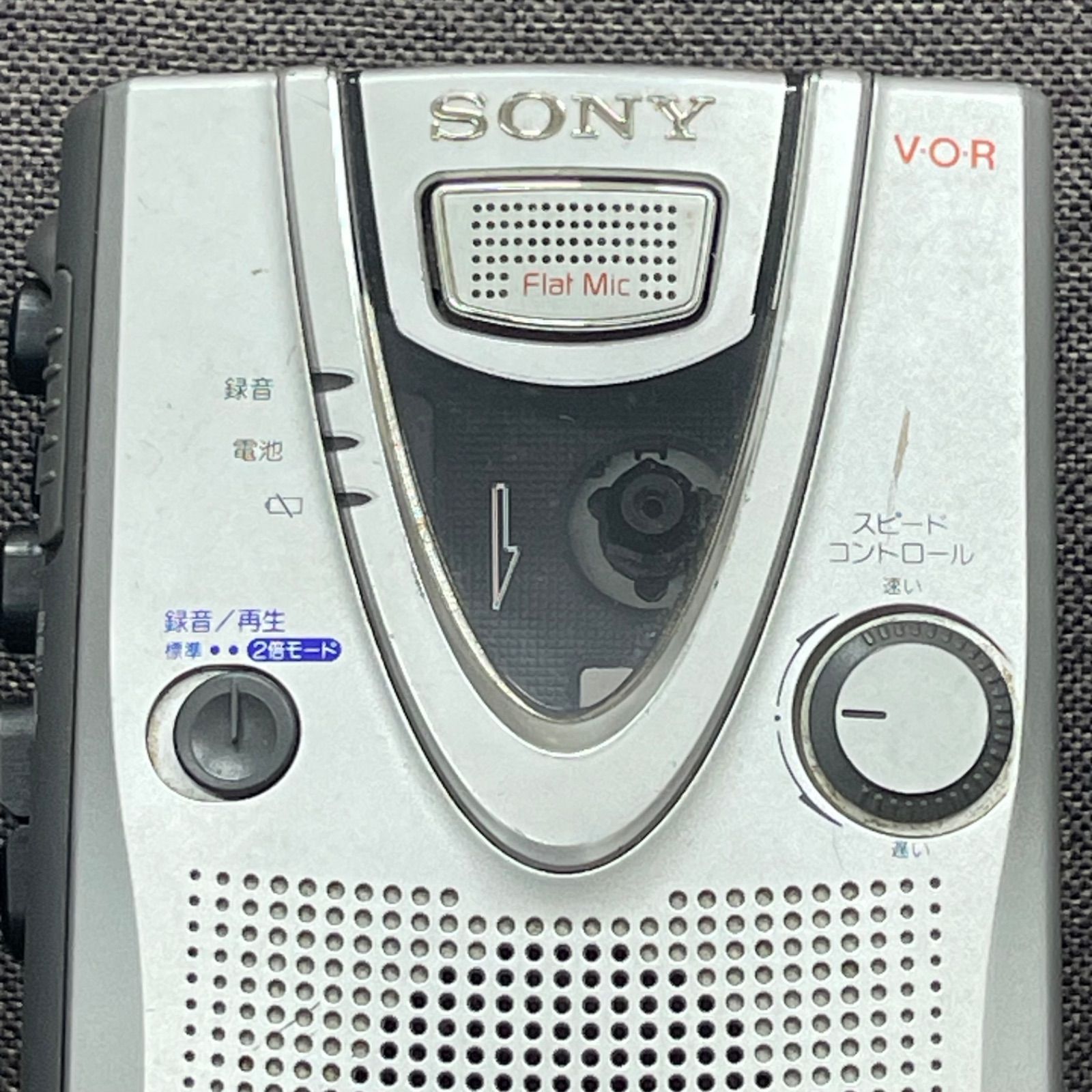 NPA】ジャンク SONY ソニー カセットレコーダー TCM-400 - メルカリ