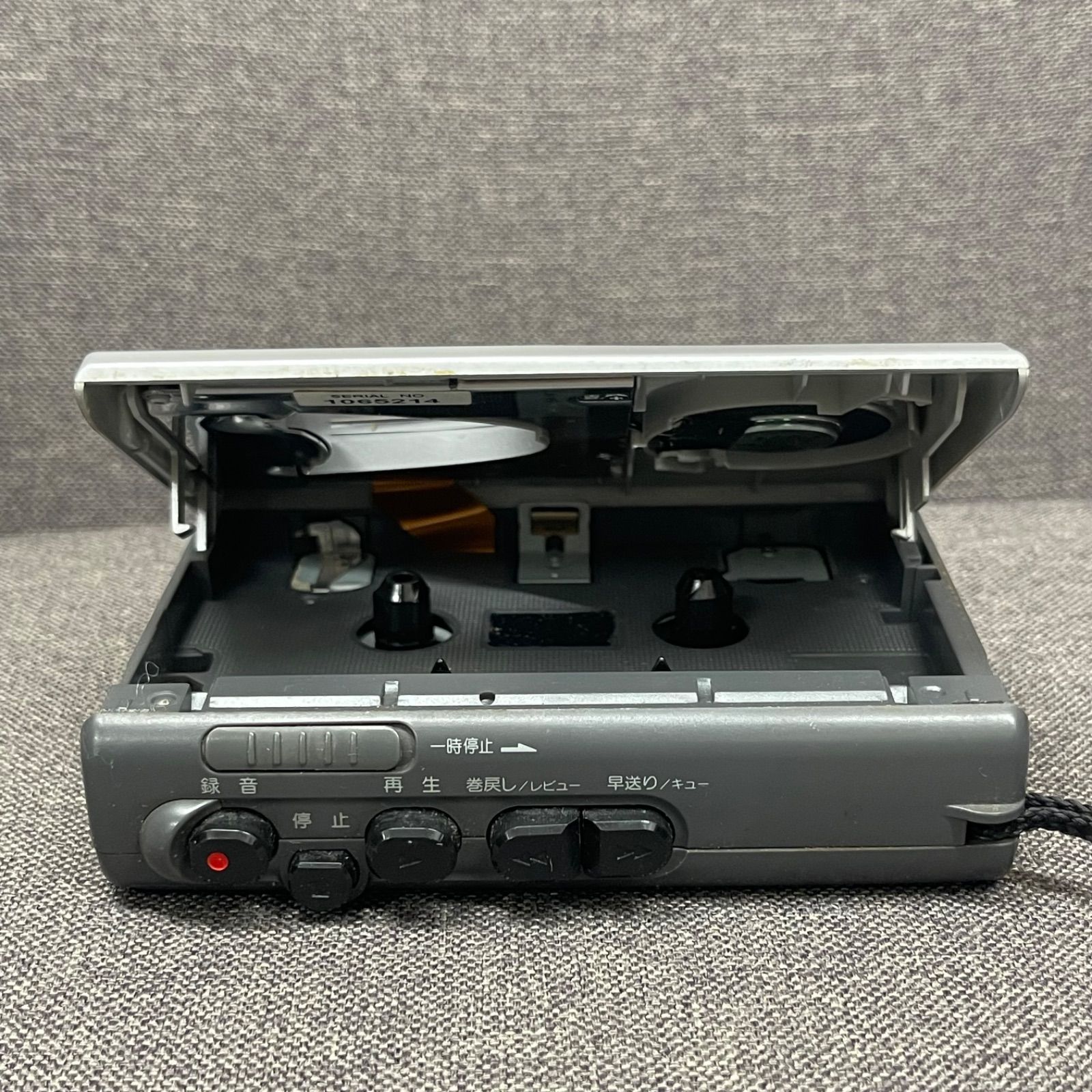 NPA】ジャンク SONY ソニー カセットレコーダー TCM-400 - メルカリ