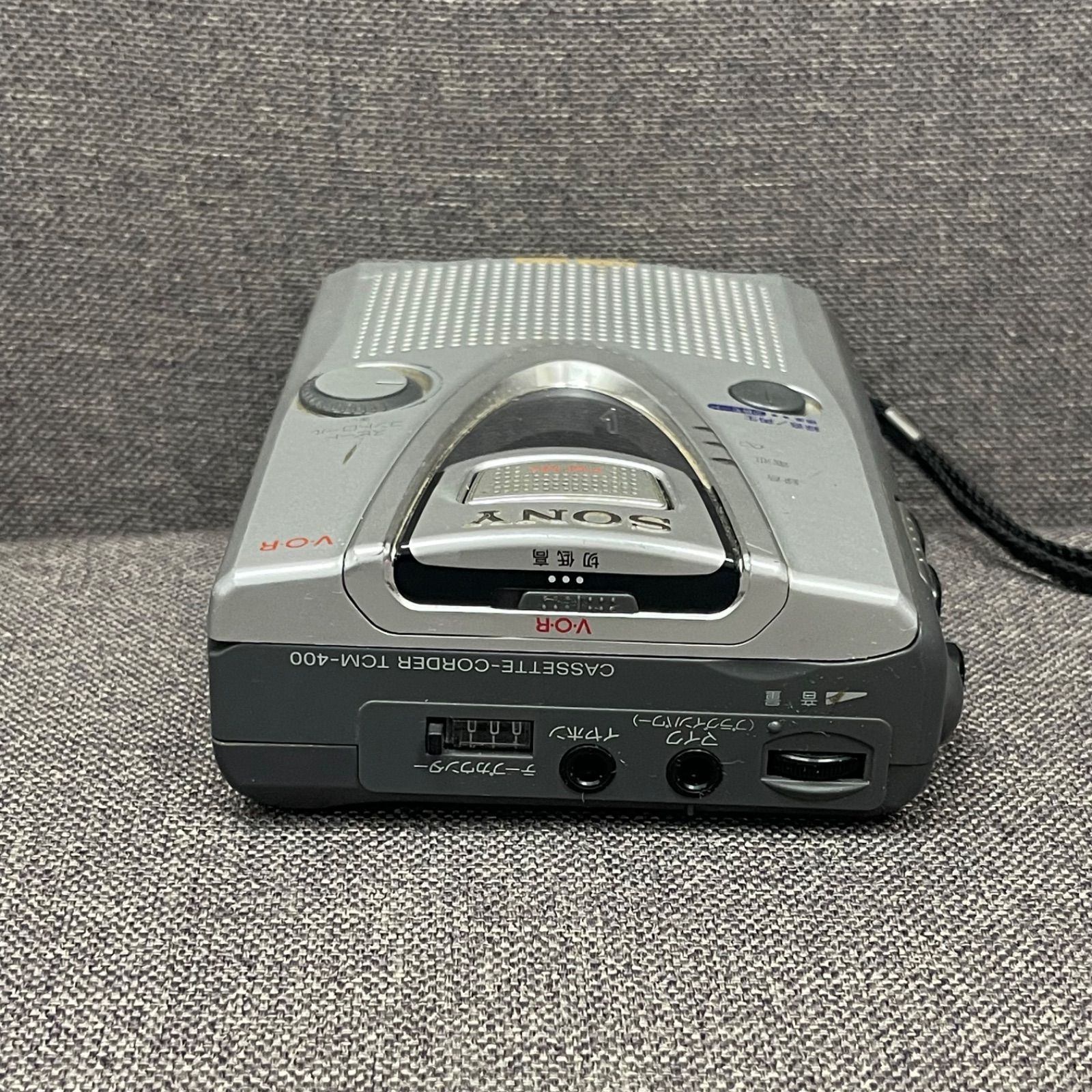 NPA】ジャンク SONY ソニー カセットレコーダー TCM-400 - メルカリ