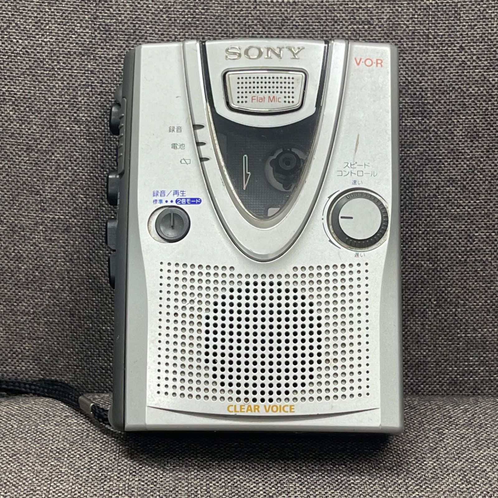 NPA】ジャンク SONY ソニー カセットレコーダー TCM-400 - メルカリ