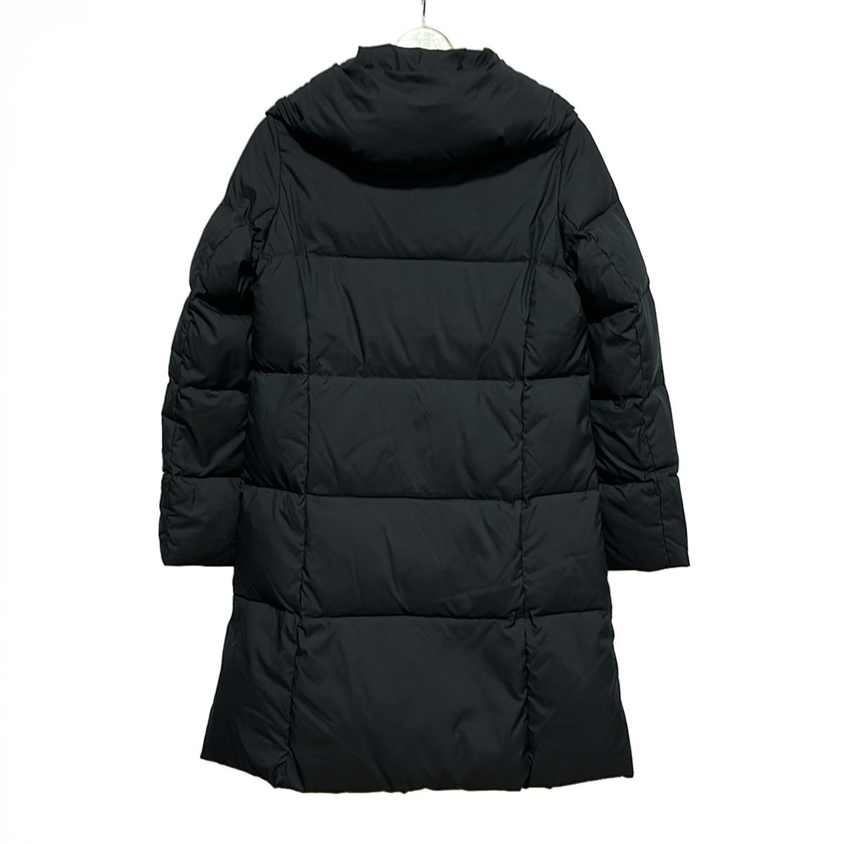 LAISSE PASSE(レッセパッセ) ダウンコート サイズ36 S レディース - 黒