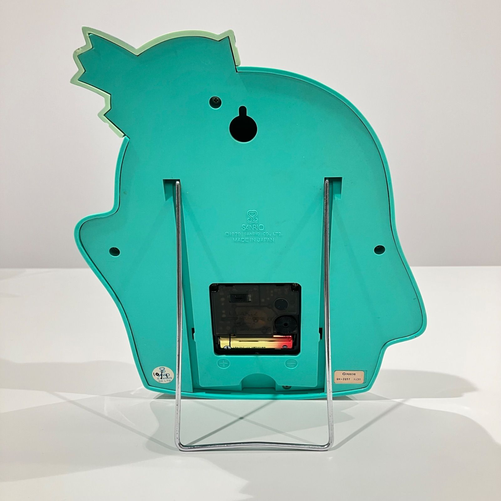 Sanrio サンリオ タキシードサム 時計 置時計 掛時計 レトロ 【送料