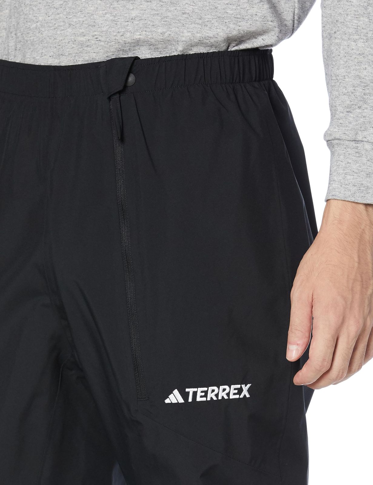 アディダス ロングパンツ テレックス マルチ RAIN RDY 2レイヤーレインパンツ MML 24 メンズ ブラック IB 1120 J 2 XL