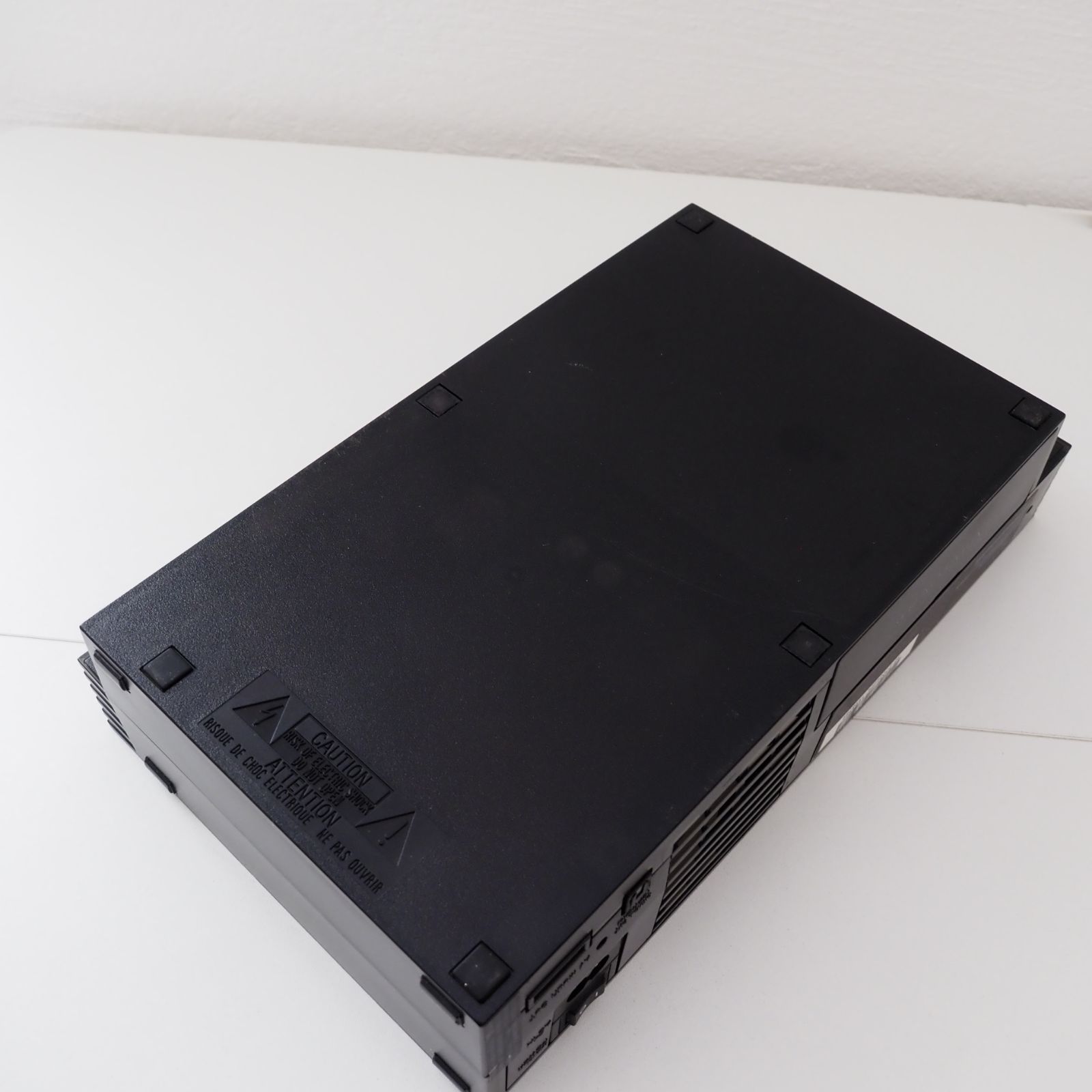 PS2 SCPH-50000 プレイステーション2 厚型 本体 クリアーブラック