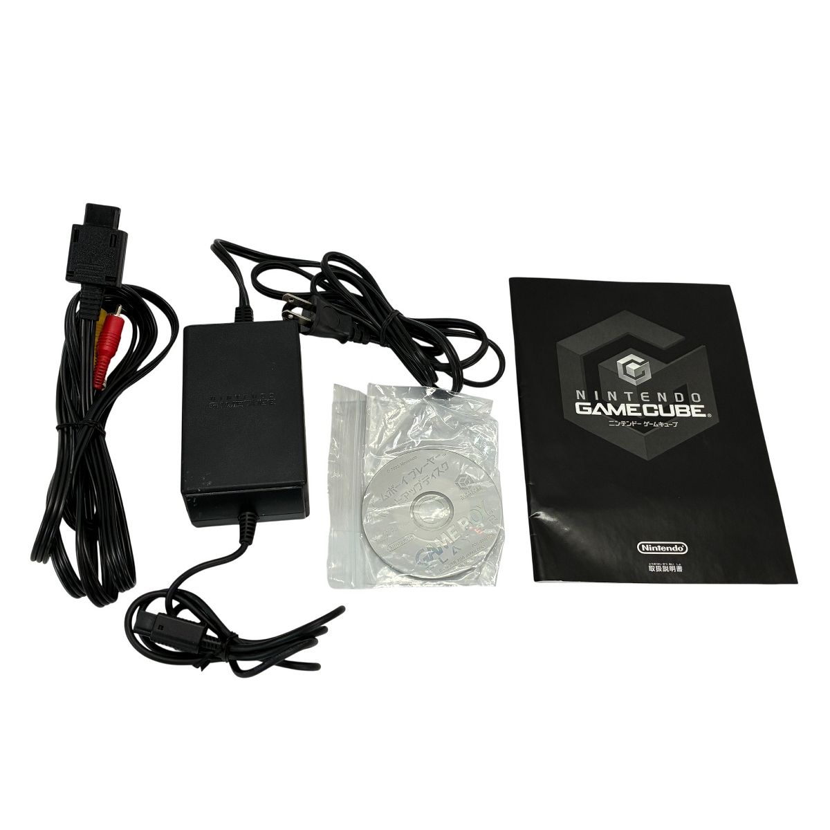 Nintendo DOL-001 DOL-017 ゲームキューブ ゲームボーイプレイヤー