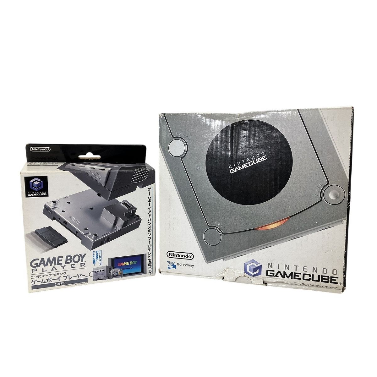 Nintendo DOL-001 DOL-017 ゲームキューブ ゲームボーイプレイヤー