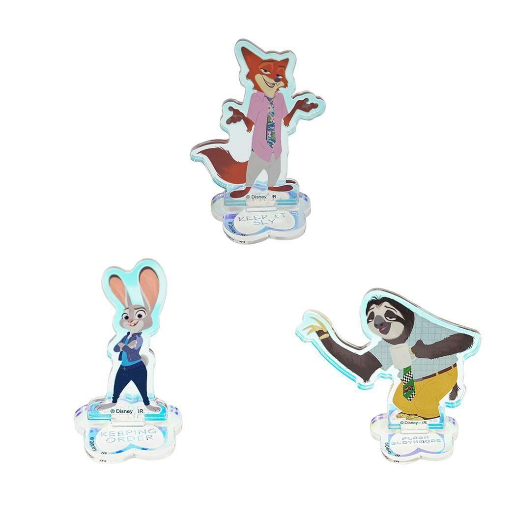 ズートピア2 コレクション雑貨 ブラインドオーロラアクリルスタンド 全